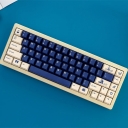 Holiday 104+25 PBT Dye-subbed Keycaps Set Cherry Profile for MX Switches Mechanical Gaming Keyboard